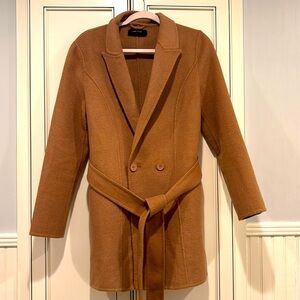 KAREN MILLEN EUC super soft part wool jacket